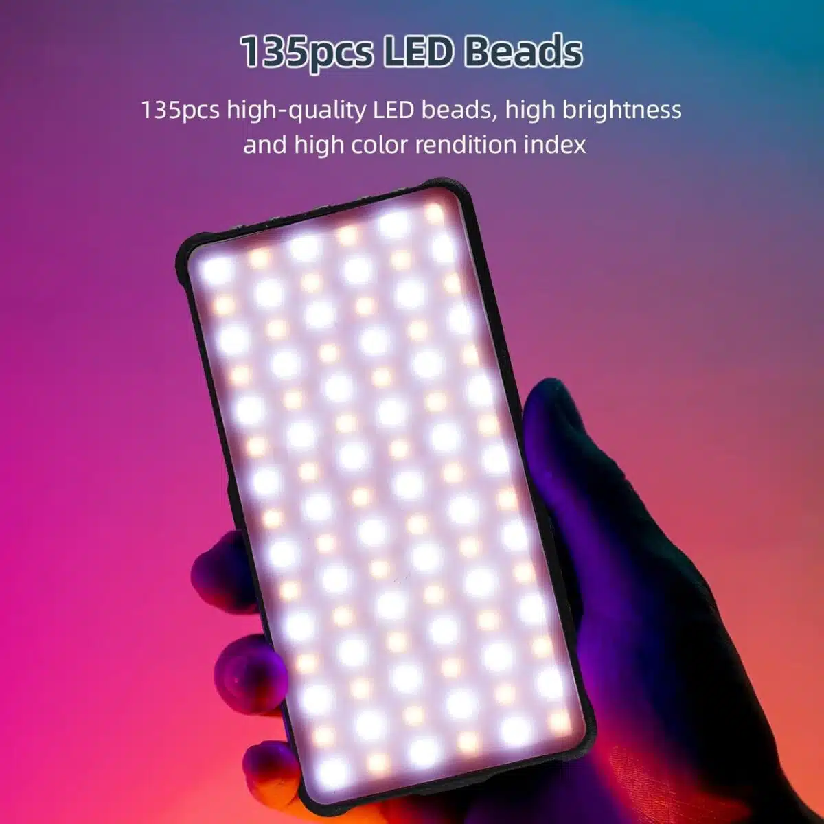 فلت لایت RGB Max Power (قوی ترین مدل مارکت) - تصویر 3