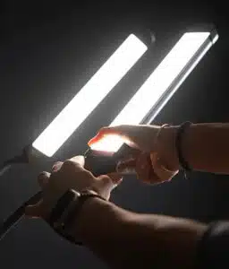 Double arm light full option - تصویر 2