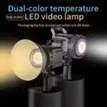ویدیو لایت YanBeam CT 250 bi - تصویر 5