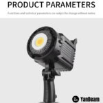ویدیو لایت YanBeam CT 250 bi