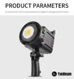 ویدیو لایت YanBeam CT 250 bi