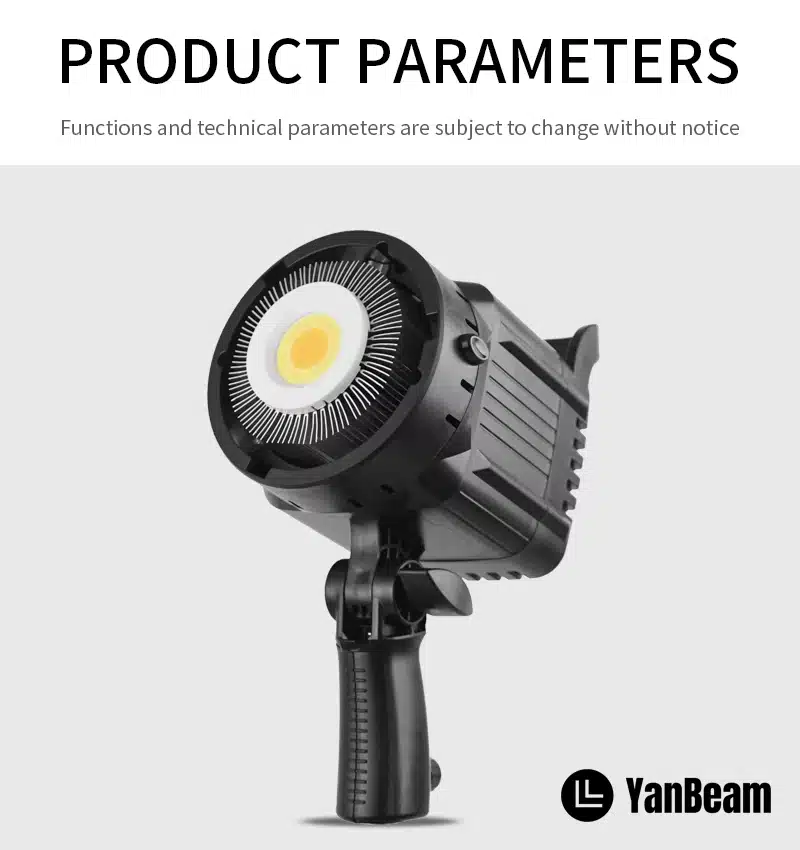 ویدیو لایت YanBeam CT 250 bi - تصویر 1