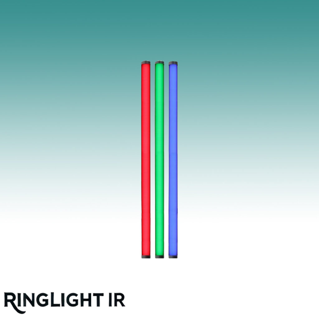 خرید و قیمت بهترین انواع باتوم لایت RGB از رینگ لایت آی آر