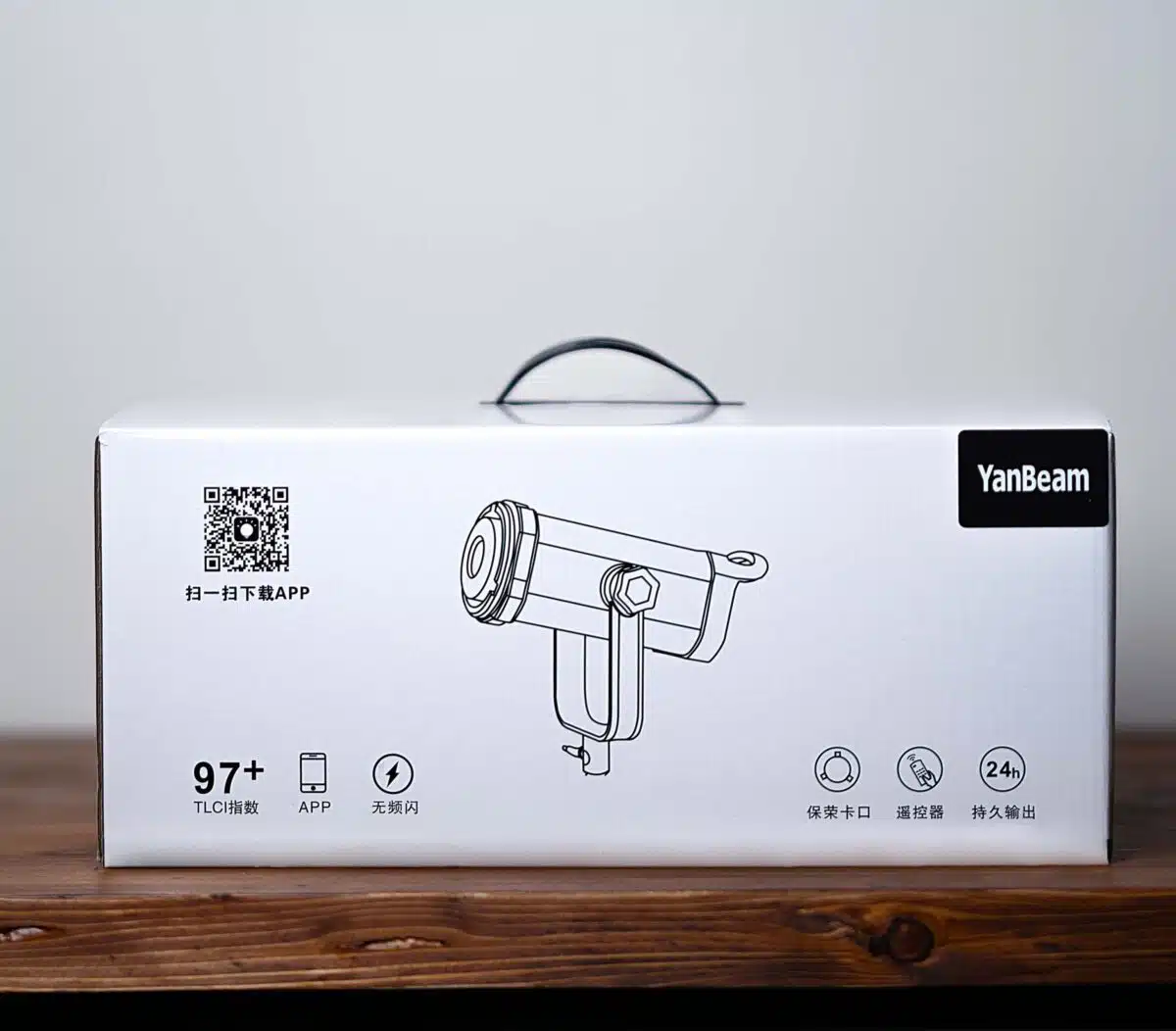 ویدیو لایت YanBeam Cf500 BI - تصویر 3