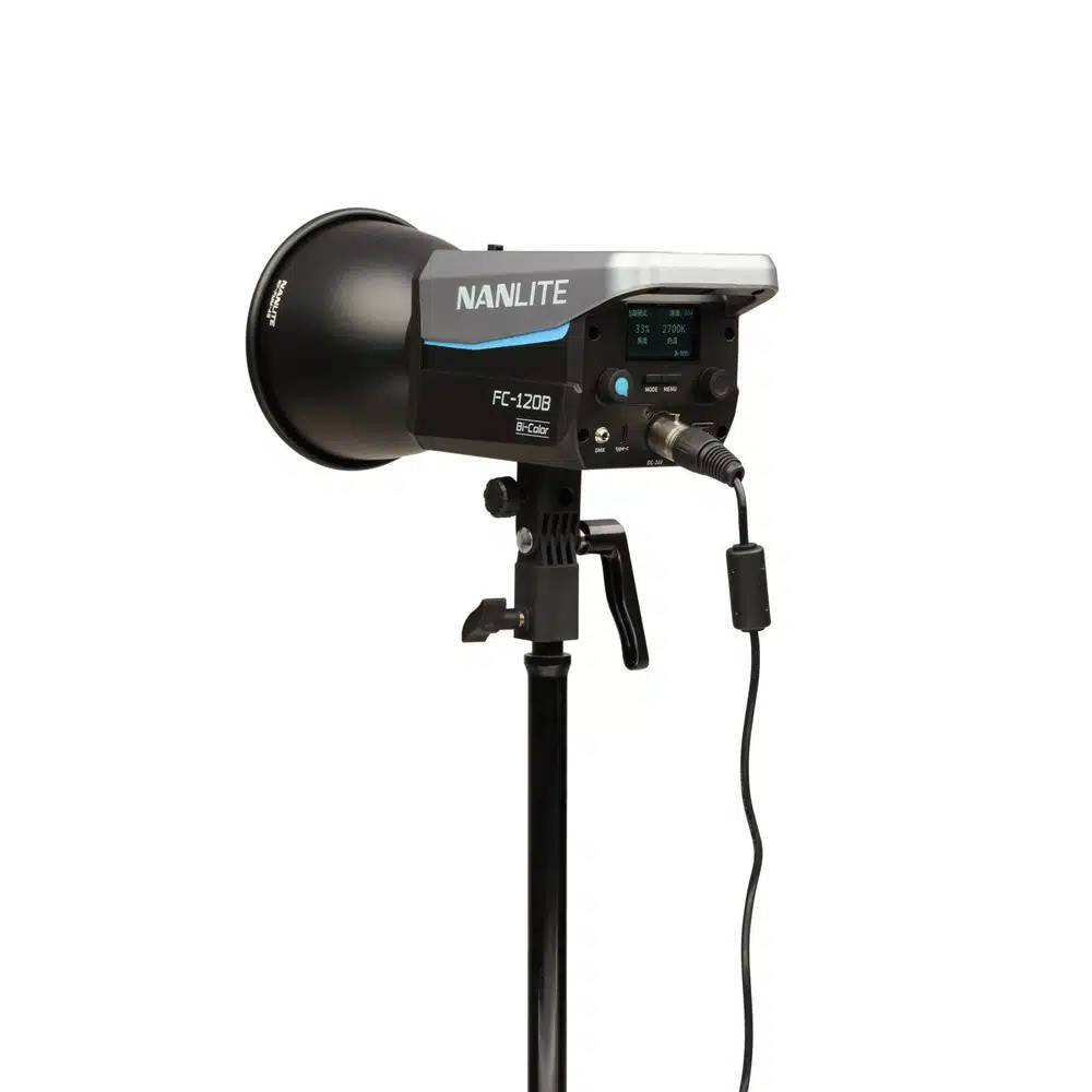 نور ثابت نانلایت Nanlite FC-120B با گارانتی اصلی - تصویر 5