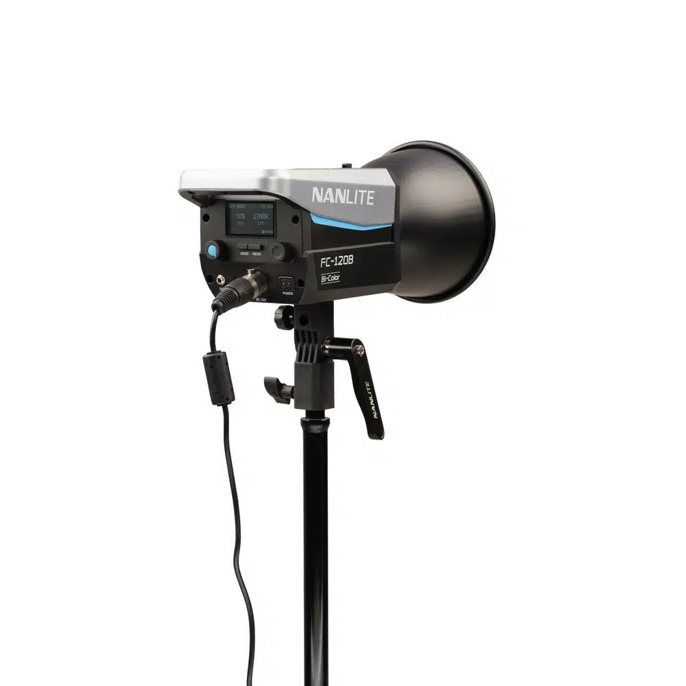 نور ثابت نانلایت Nanlite FC-120B با گارانتی اصلی - تصویر 3