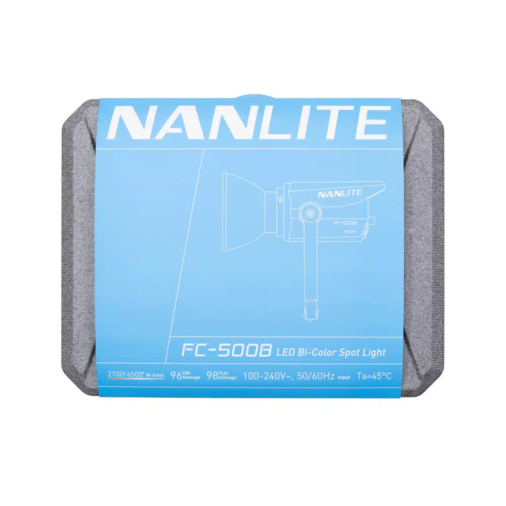 نور ثابت نانلایت مدل Nanlite FC-500B - تصویر 2