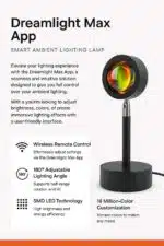 Dream Light Max App دریم لایت دارای اپلیکیشن - تصویر 5