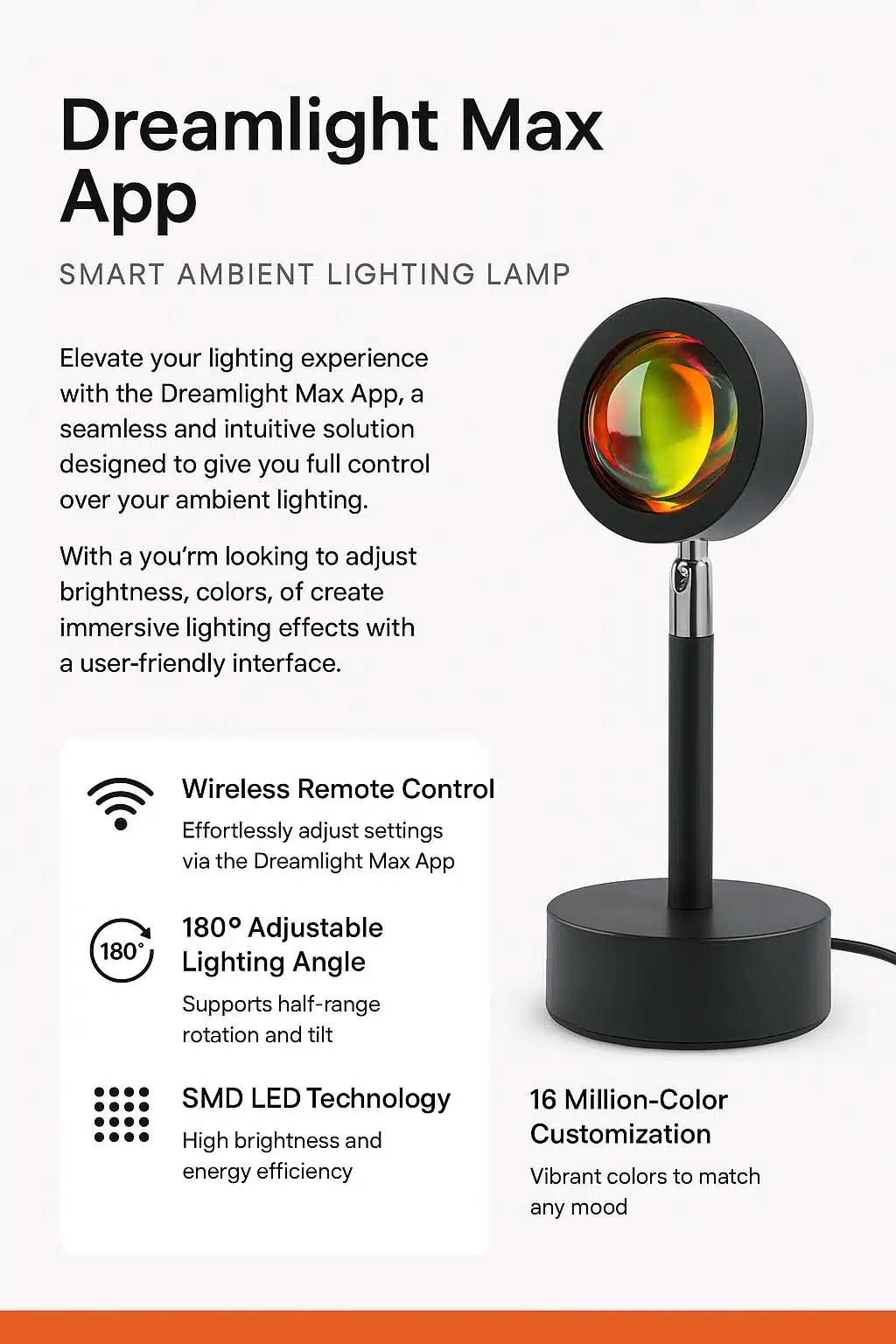 Dream Light Max App دریم لایت دارای اپلیکیشن - تصویر 5