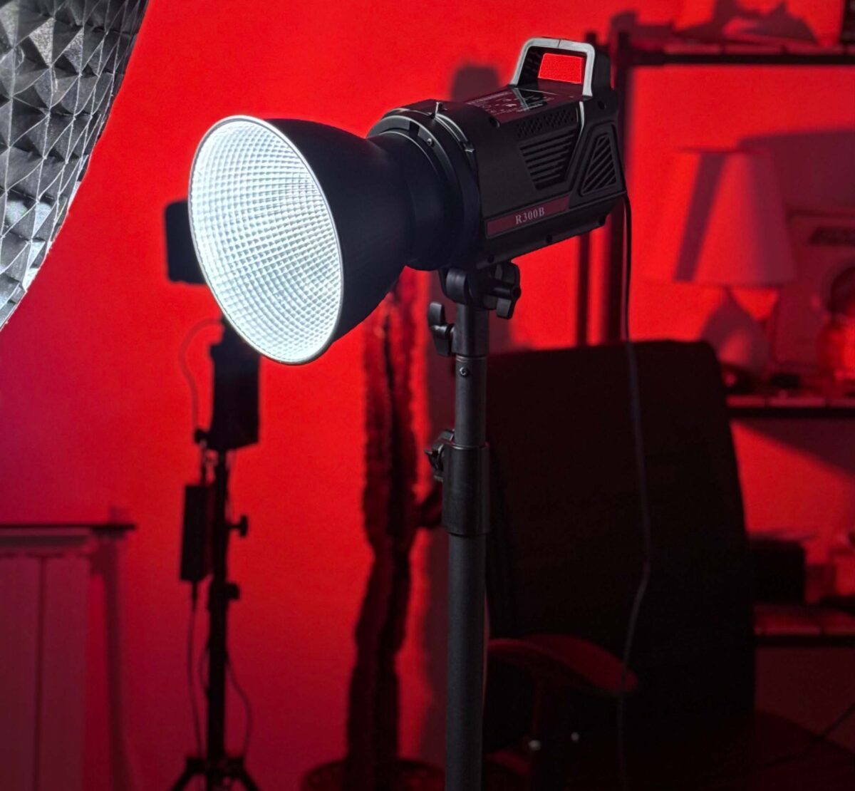 ویدیو لایت Culpixel R300 B - تصویر 1