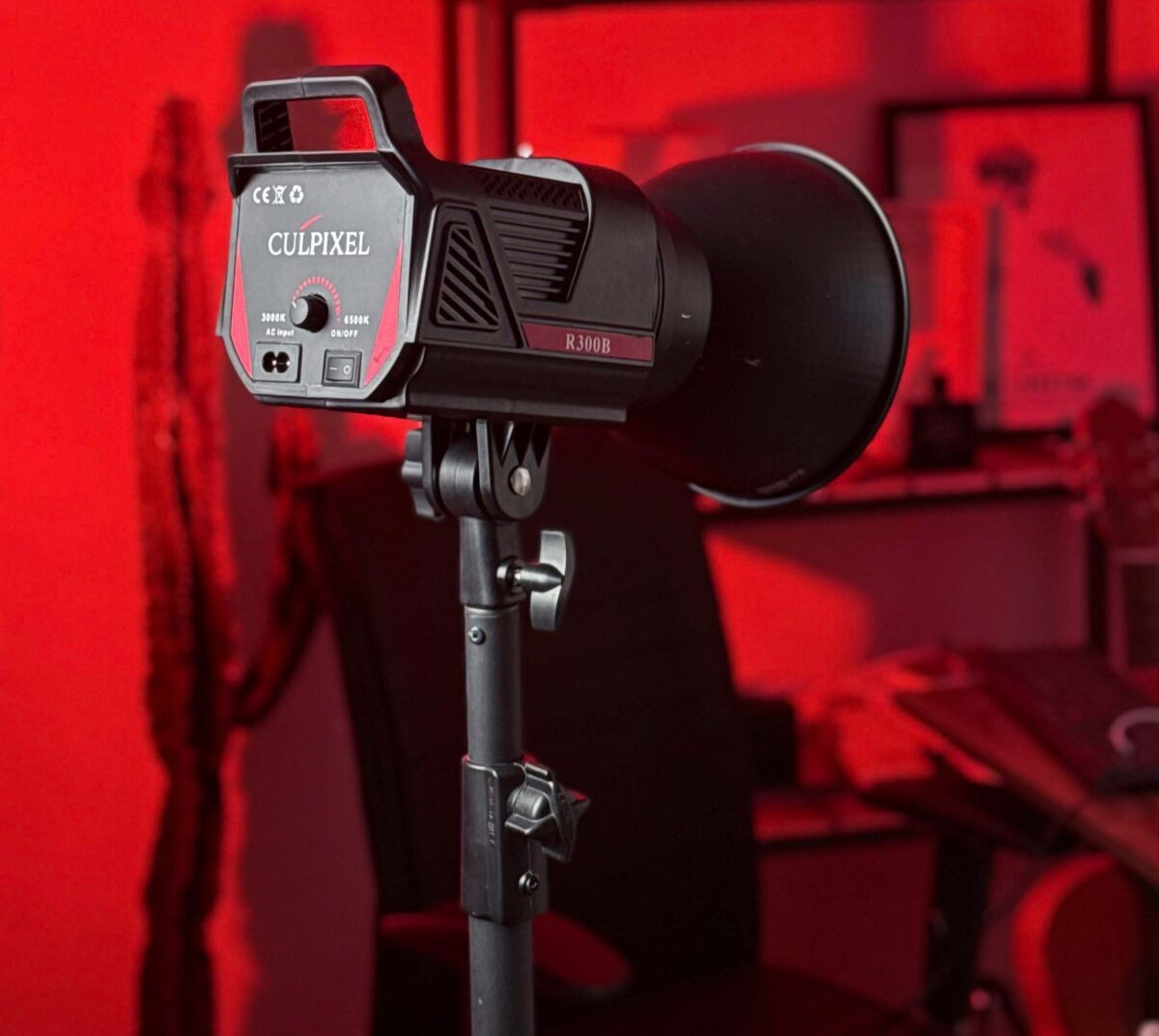 ویدیو لایت Culpixel R300 B - تصویر 2