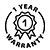 دوازده ماه گارانتی تعویض