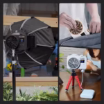 ویدئولایت ایدوبلو Yidoblo ZC-60BI Portable COB LED Video Light - تصویر 2