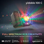 ویدیولایت RGB Yidoblo 100 C - تصویر 2